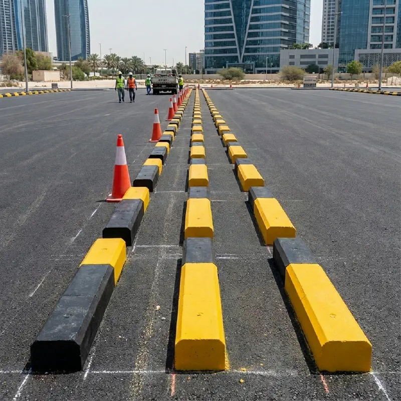 PRECAST CONCRETE WHEEL STOPPER SUPPLIER